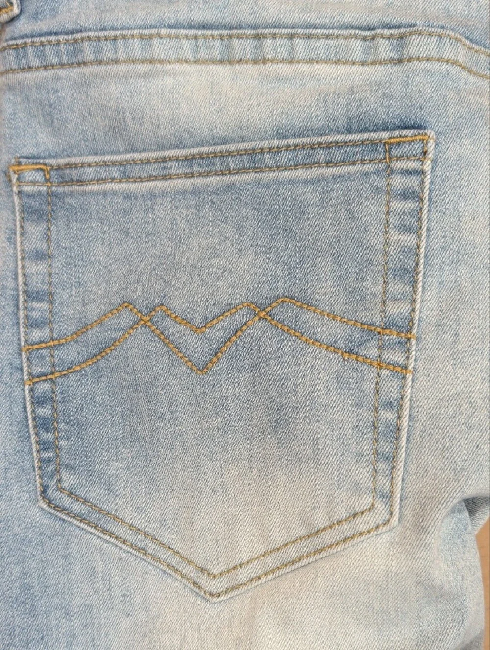 Rue21  Man's Light Denim Skinny Jeans - Faded Blue Size 30/30